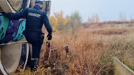 La Policía Nacional intensifica la búsqueda del joven desaparecido en Zaragoza el 20 de noviembre./ Policía Nacional