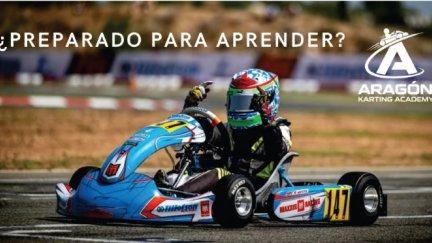 La Aragón Karting Academy comenzará a funcionar en 2026.
