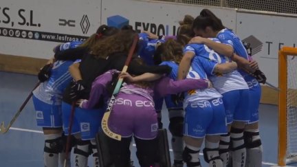El Esneca Fraga ha sumado un punto en la segunda jornada de la Champions.