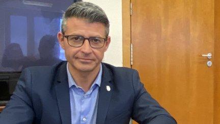 El alcalde de Almussafes (Valencia), Toni González. / GVA
