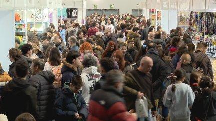 La cita, organizada por el Ayuntamiento de Zaragoza, atrae a las figuras más importantes del mundo del tebeo y la ilustración. / Aragón TV