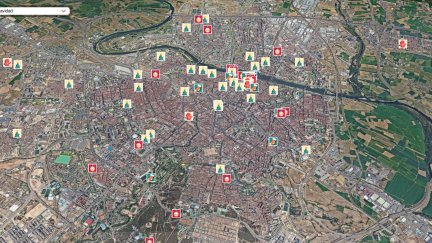 Plataforma digital que centraliza toda la programación cultural, festiva y familiar de Zaragoza en Navidad. / zaragoza.es