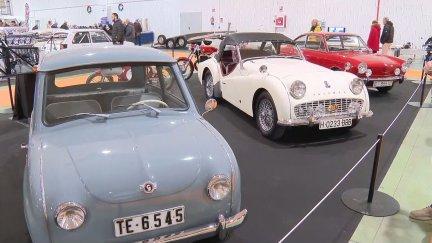 En Autoclassic, por nostalgia o por capricho, se pueden adquirir y vender piezas exclusivas. / Aragón TV