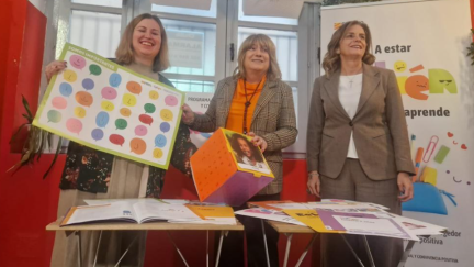 La presentación del programa ha tenido lugar en el Centro de Profesorado Juan de Lanuza. / Gobierno de Aragón
