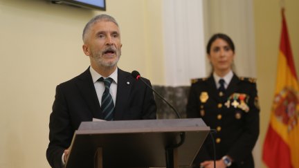 El ministro del Interior, Fernando Grande-Marlaska, en una imagen de archivo. / Europa Press