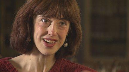 Irene Vallejo. / Aragón TV