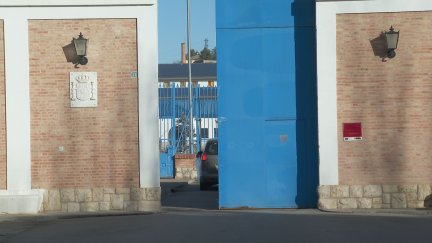 El detenido ingresó el pasado viernes en la cárcel de Teruel./ Aragón TV