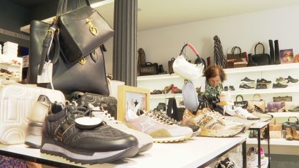 Imagen de archivo de una tienda adscrita al programa 'Volveremos'. / Aragón TV