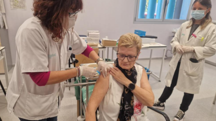 La vacunación frente a la gripe ya está abierta a toda la población. / Gobierno de Aragón