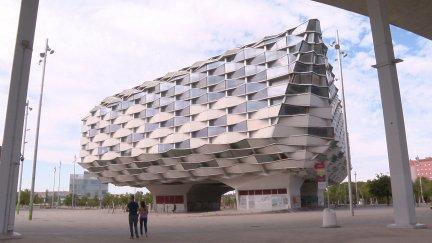 Zaragoza propone el Pabellón de Aragón para albergar la sede de la Agencia de Salud Pública./ Aragón TV