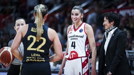 El Casademont Zaragoza disputa esta tarde un gran partido ante el Fenerbahçe.