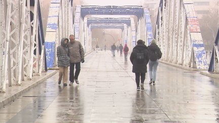 La temperatura media en la Comunidad este otoño ha sido de 13,9 grados. / Aragón TV