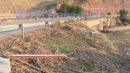 Durante las obras, la circulación se ha llevado a cabo de forma alterna por un solo carril. / Archivo