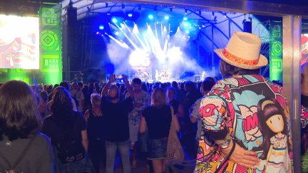 Vive Latino se celebrará el 4 y 5 de septiembre en el recinto Expo de Zaragoza. / Aragón TV