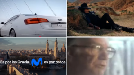 Anuncios internacionales rodados en Aragón.