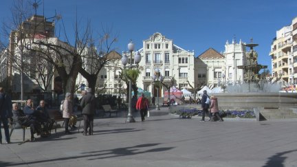 Plaza de Navarra de Huesca. / Aragón TV