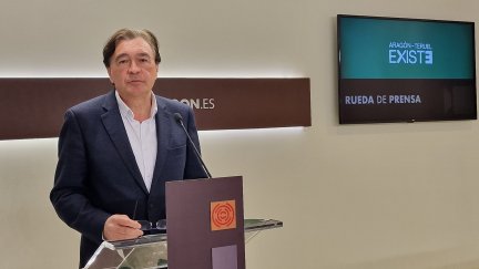 Tomás Guitarte será el candidato de Aragón Teruel Existe en las elecciones de febrero./ Europa Press / Teruel Existe