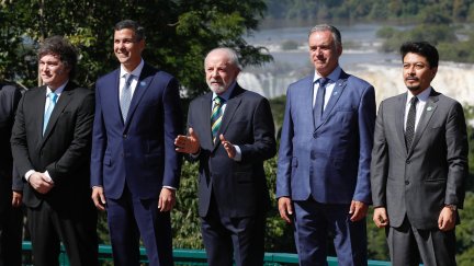 LXVII Reunión Ordinaria del Consejo del Mercado Común del Sur (Mercosur) este sábado, en Foz de Iguazú (Brasil). / EFE