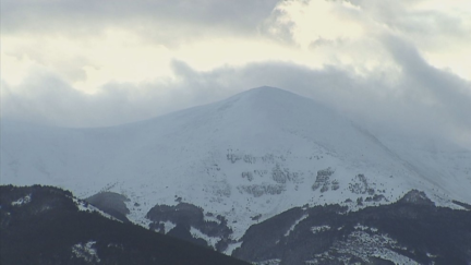 Imagen del Moncayo. / Aragón TV