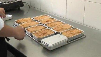 Platos precocinados para Navidad./ Aragón TV