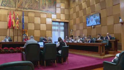 Zaragoza ha aprobado este martes las nuevas tasas municipales para 2026. / Aragón TV