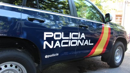 Una patrulla de Policía Nacional socorrió a la víctima. / Policía Nacional