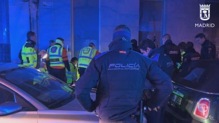 Dos hombres han fallecido esta Nochebuena en Madrid tras ser agredidos con arma blanca. / Policía Nacional