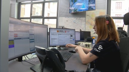 El 25 de diciembre es un día más para algunos servicios esenciales. / Aragón TV