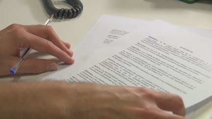 Hasta octubre, se compraron en Aragón 13.200 viviendas con hipoteca. / Aragón TV