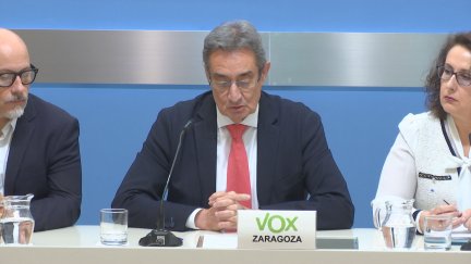 La formación lamenta que se priorice la política 'de cintas' a las verdaderas necesidades de la ciudad. / Aragón TV