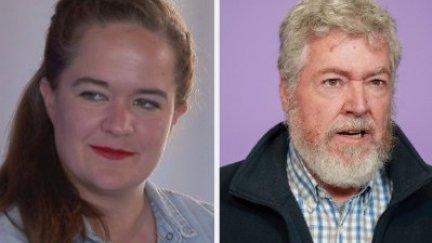 La candidata de Podemos Aragón a las próximas elecciones, María Goicoetxea y el coordinador federal de Alianza Verde, Juantxo López de Uralde. / Aragón Noticias, Europa Press