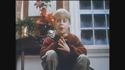 'Solo en casa', uno de los clásicos navideños. / Aragón TV