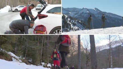 La prevención en la montaña es esencial. / Aragón TV