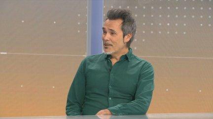 Cristian Ruiz está nominado a los Global Teacher Award. / Aragón Tv