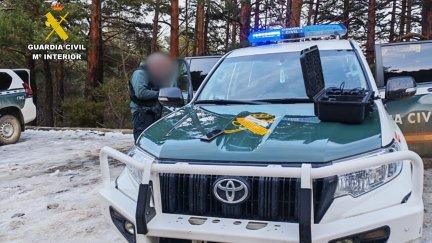 La Guardia Civil auxilia a dos senderistas que se perdieron en el Moncayo. / Guardia Civil