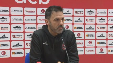 Jesús Ramírez en rueda de prensa.