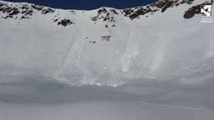 La montaña presenta unas condiciones poco habituales, según Protección Civil. / Aragón TV