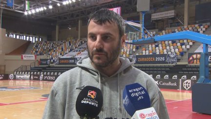 Carlos Cantero en rueda de prensa.