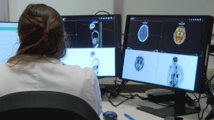 Estas pantallas permiten un diagnóstico más preciso y simplifican el proceso / Aragón TV
