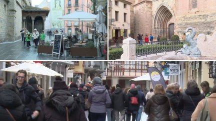 Todo Aragón presenta buenas cifra de ocupación turística con la llegada de 2026. / Aragón Tv