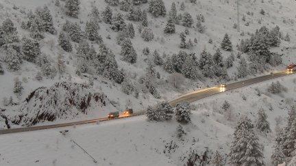 Las tres provincias aragonesas tienen avisos amarillos por nieve. | Aragón TV