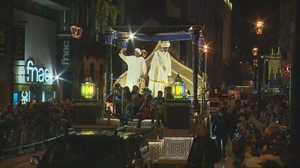 Zaragoza, Huesca y Teruel, listas para el paso de las carrozas. / Aragón TV