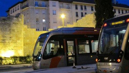 Tranvía de Zaragoza. / EUROPA PRESS