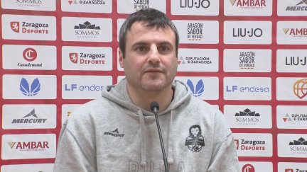 Carlos Cantero en rueda de prensa.