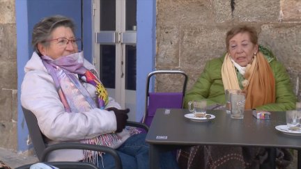Nieve, viento, frío y oleaje activarán este miércoles avisos en 14 comunidades autónomas, entre ellas, Aragón. / Aragón TV