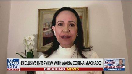 María Corina Machado ha anunciado su vuelta a Venezuela "lo antes posible". / Aragón TV