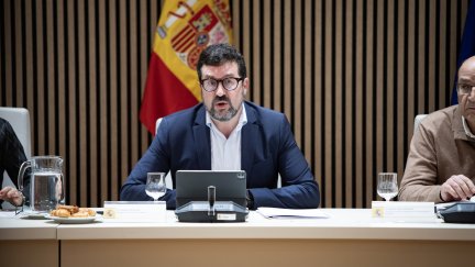 El secretario de Estado de Trabajo, Joaquín Pérez Rey, este miércoles. / Europa Press