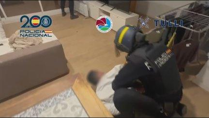 En esta intervención han sido detenidas nueve personas / Policía Nacional