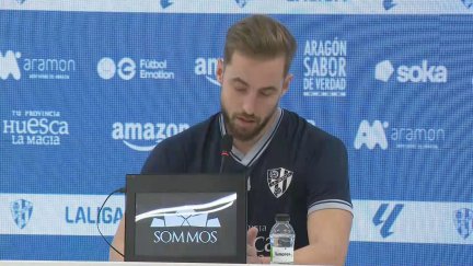 Jorge Pulido, durante su rueda de prensa de este jueves.