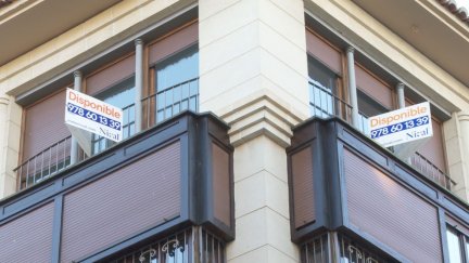 Zaragoza se coloca a la cabeza de las tres provincias con un precio medio de 1.983 €/m2. / Aragón TV